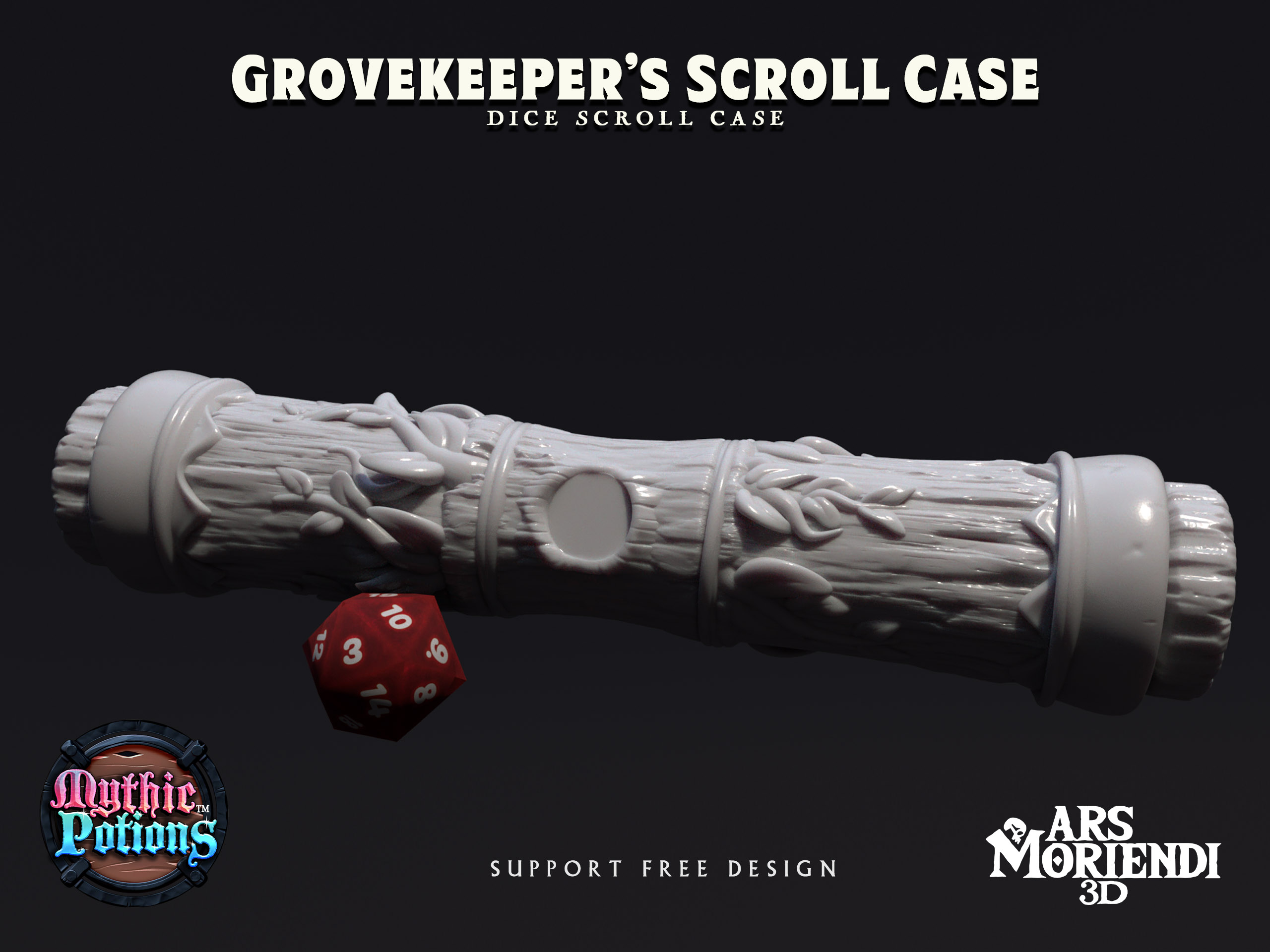 Grovekeeper’s Scroll Case