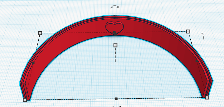 valentines day card holder
