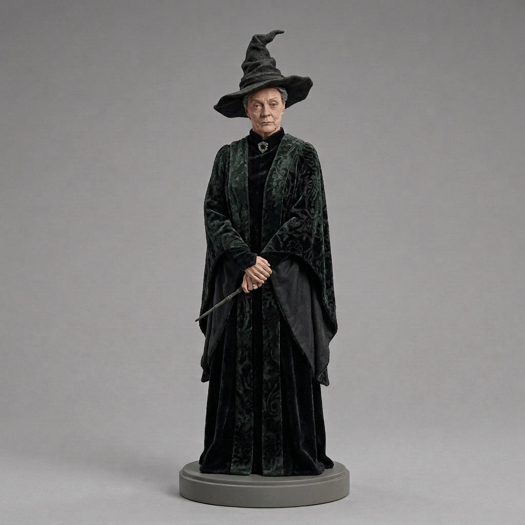 Harry Potter - Professor McGonagall - 2001