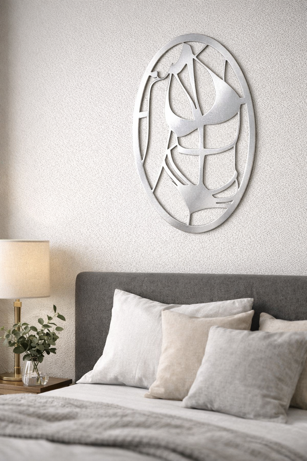 Bikini Silhouette Wall Art