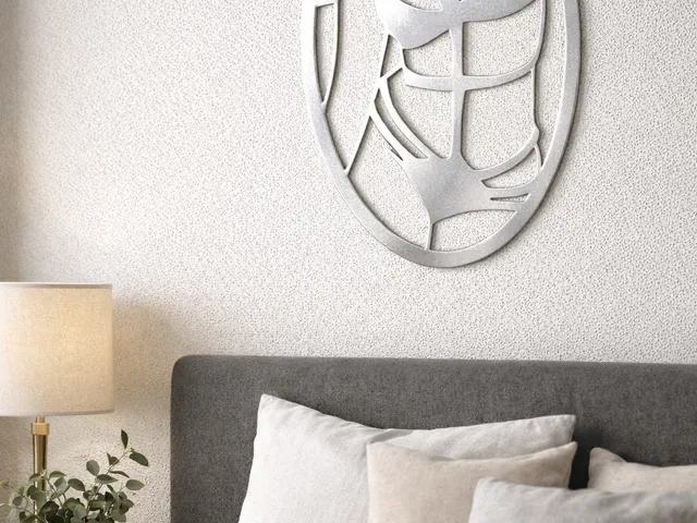 Bikini Silhouette Wall Art