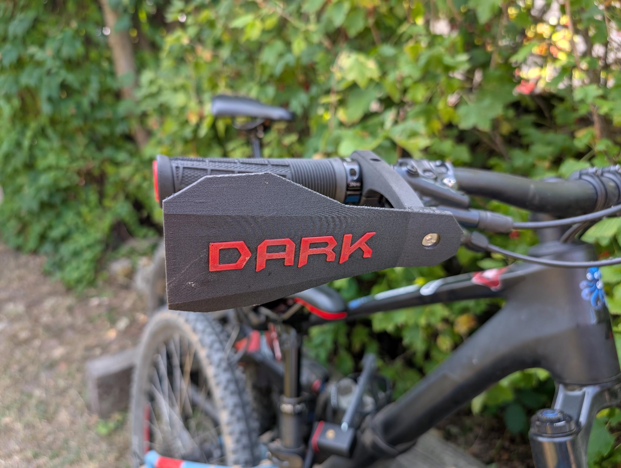 Protège mains VTT / MTB handguards