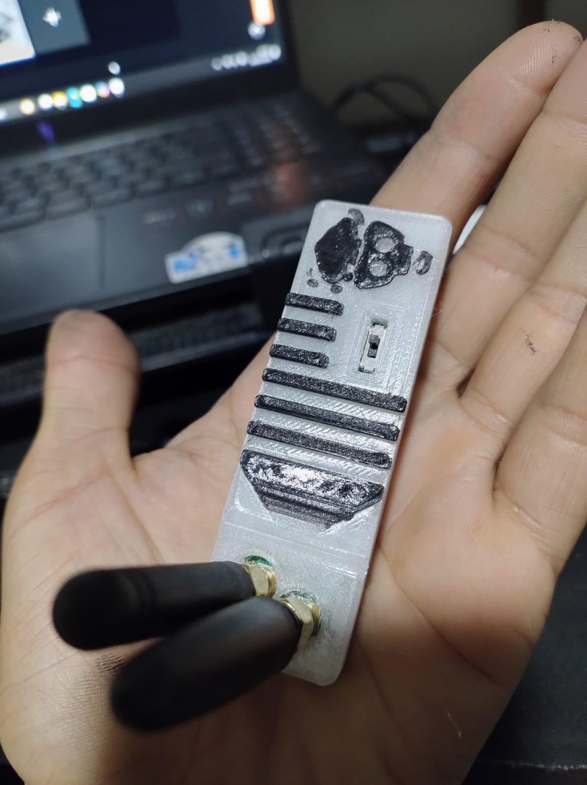 Miniatura 3 do modelo 3D Cardputer ADV Módulo RF