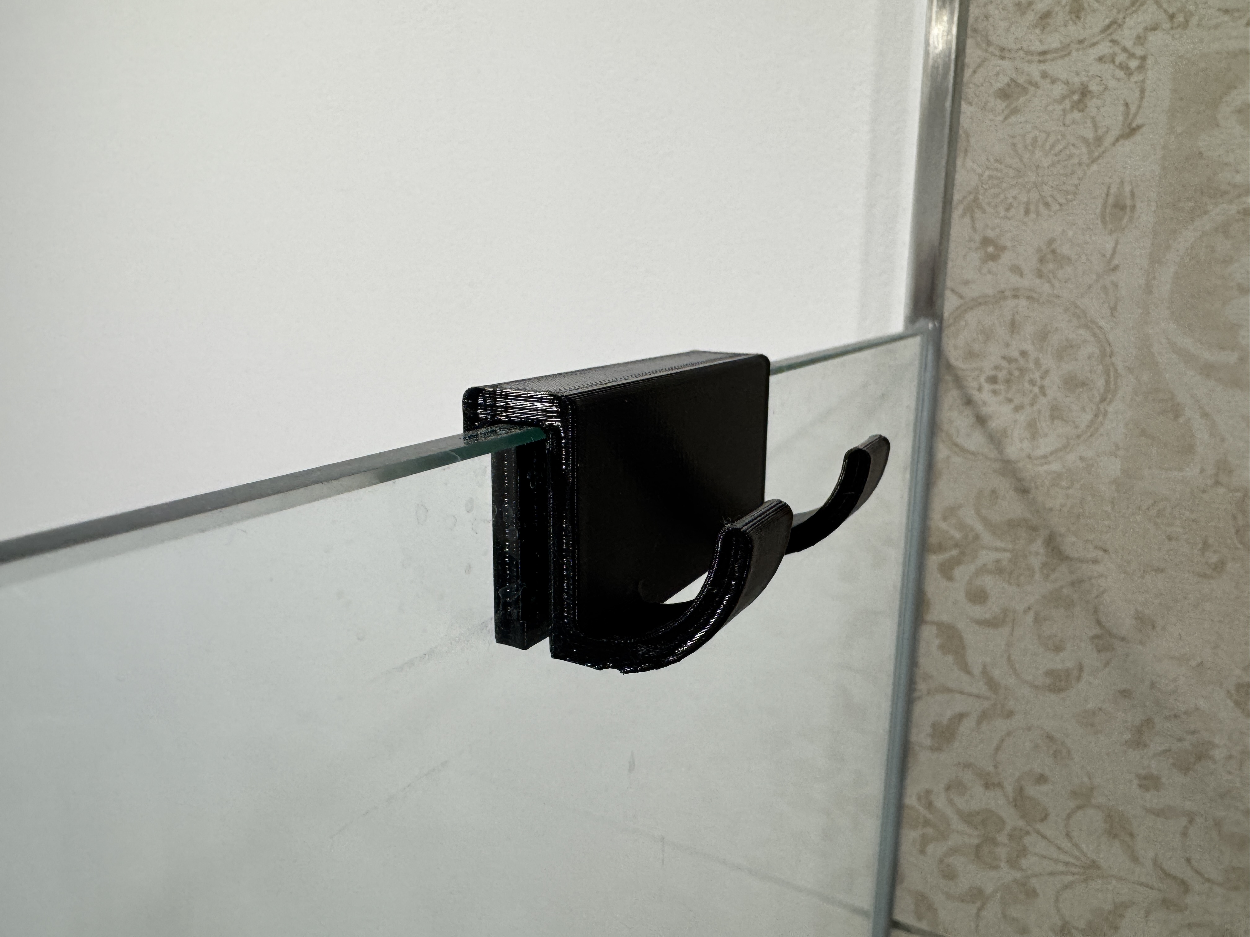 Glasabzieher Duschabzieher Halterung