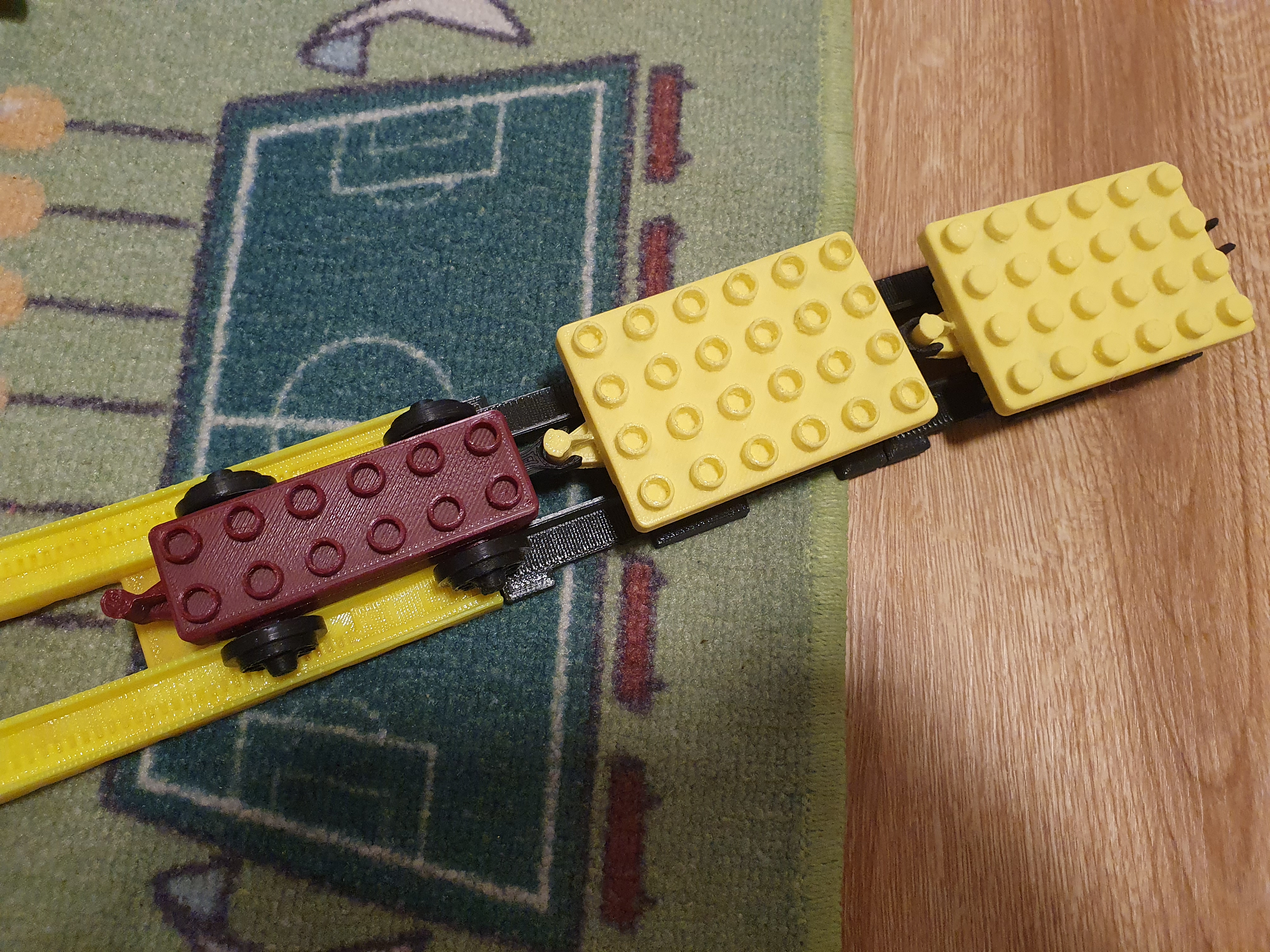 Duplo Railway waggons
