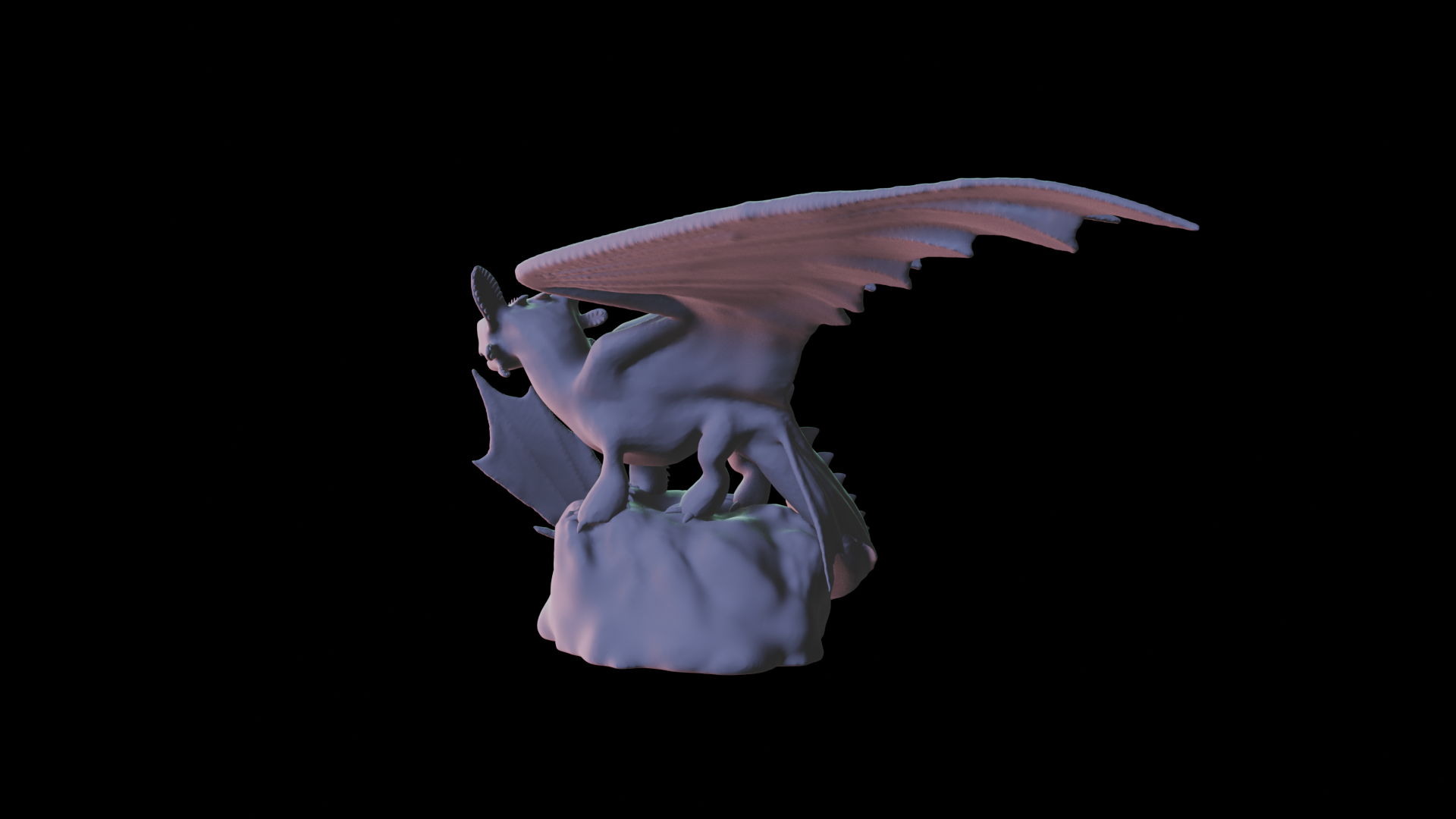Toothless Statue [OLD] — miniatura 4