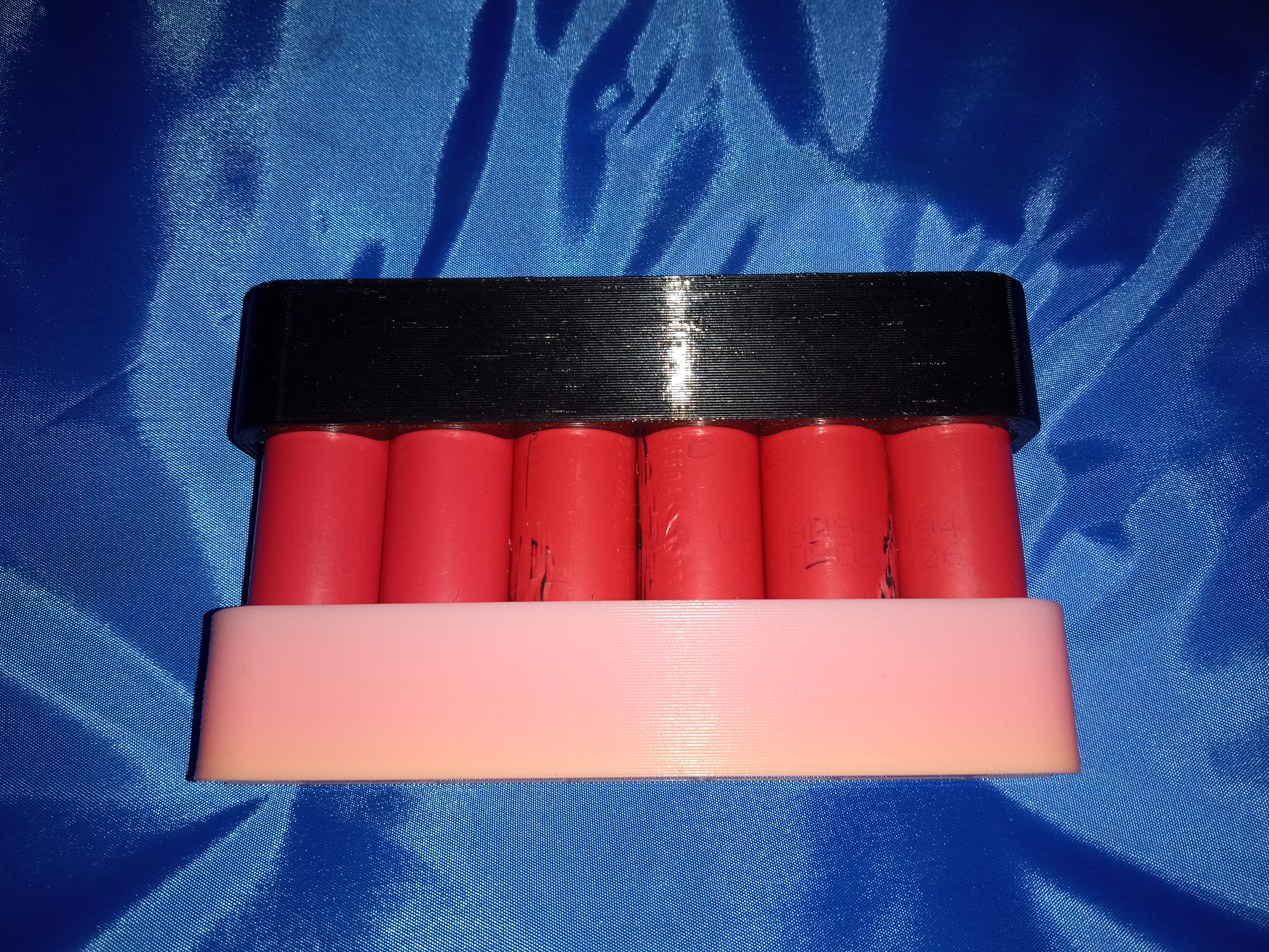 18650 Cell Holding Jig- 6 cell