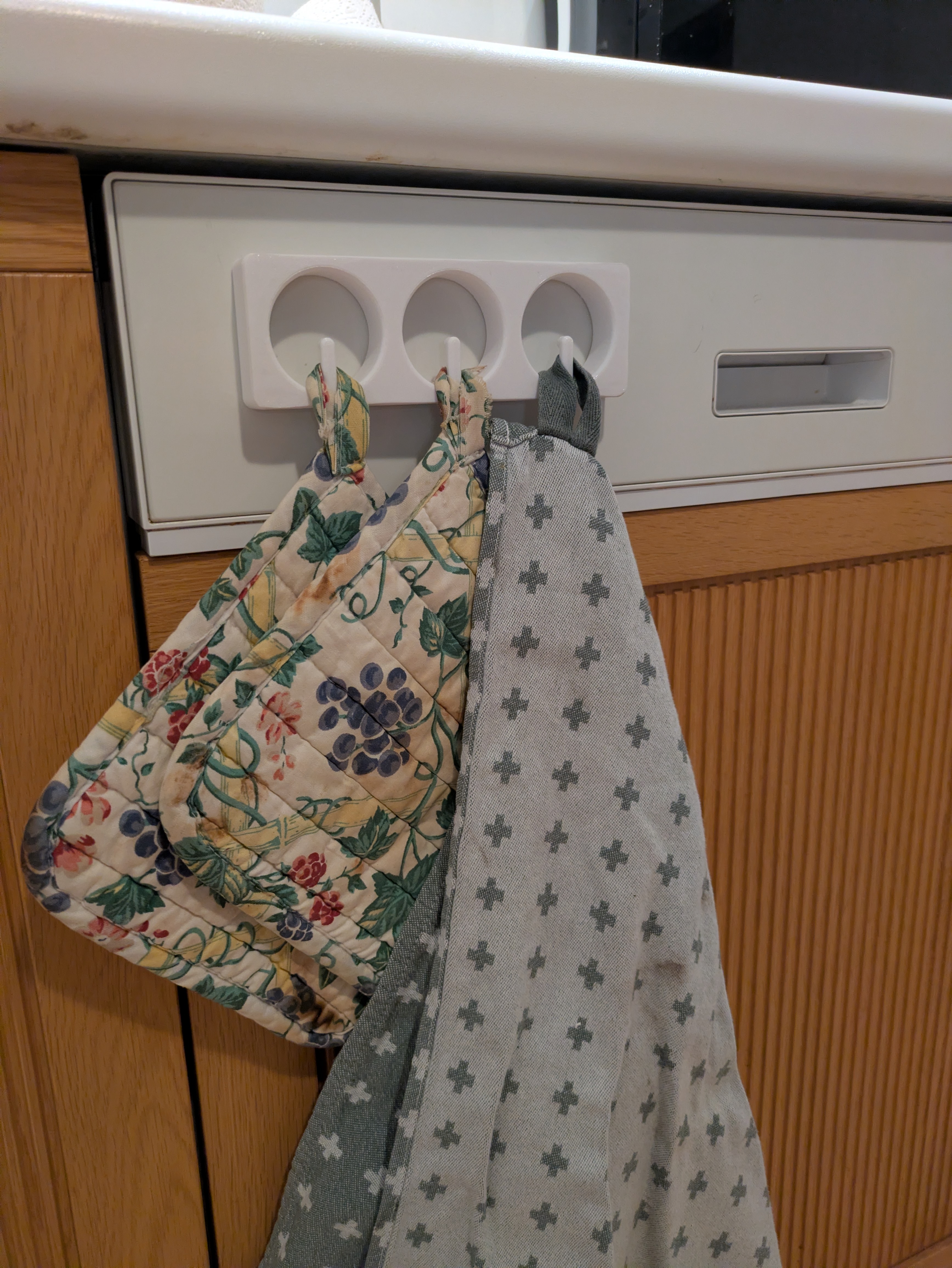 Low profile towel hooks -Remixed