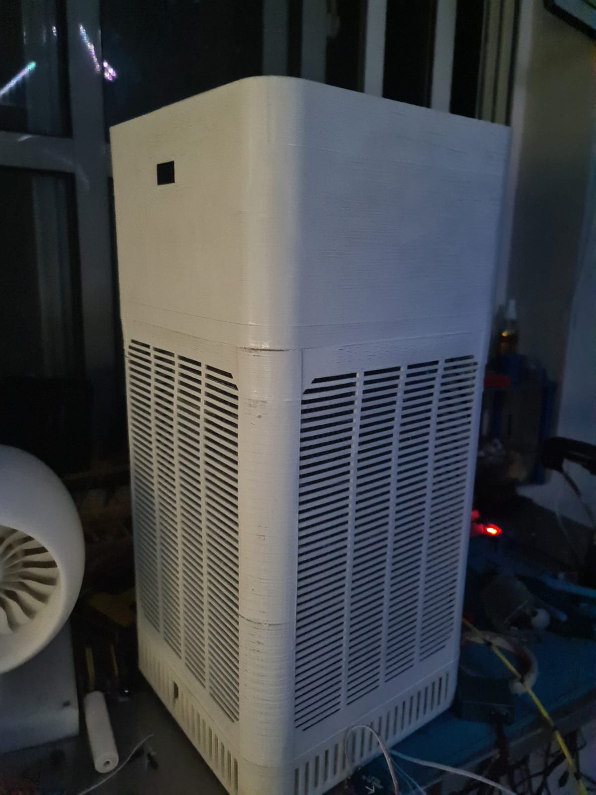 Air Purifier with xiaomi air purifier 4 pro filter