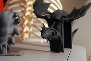 Cubicle Coat Hanger - Dragon