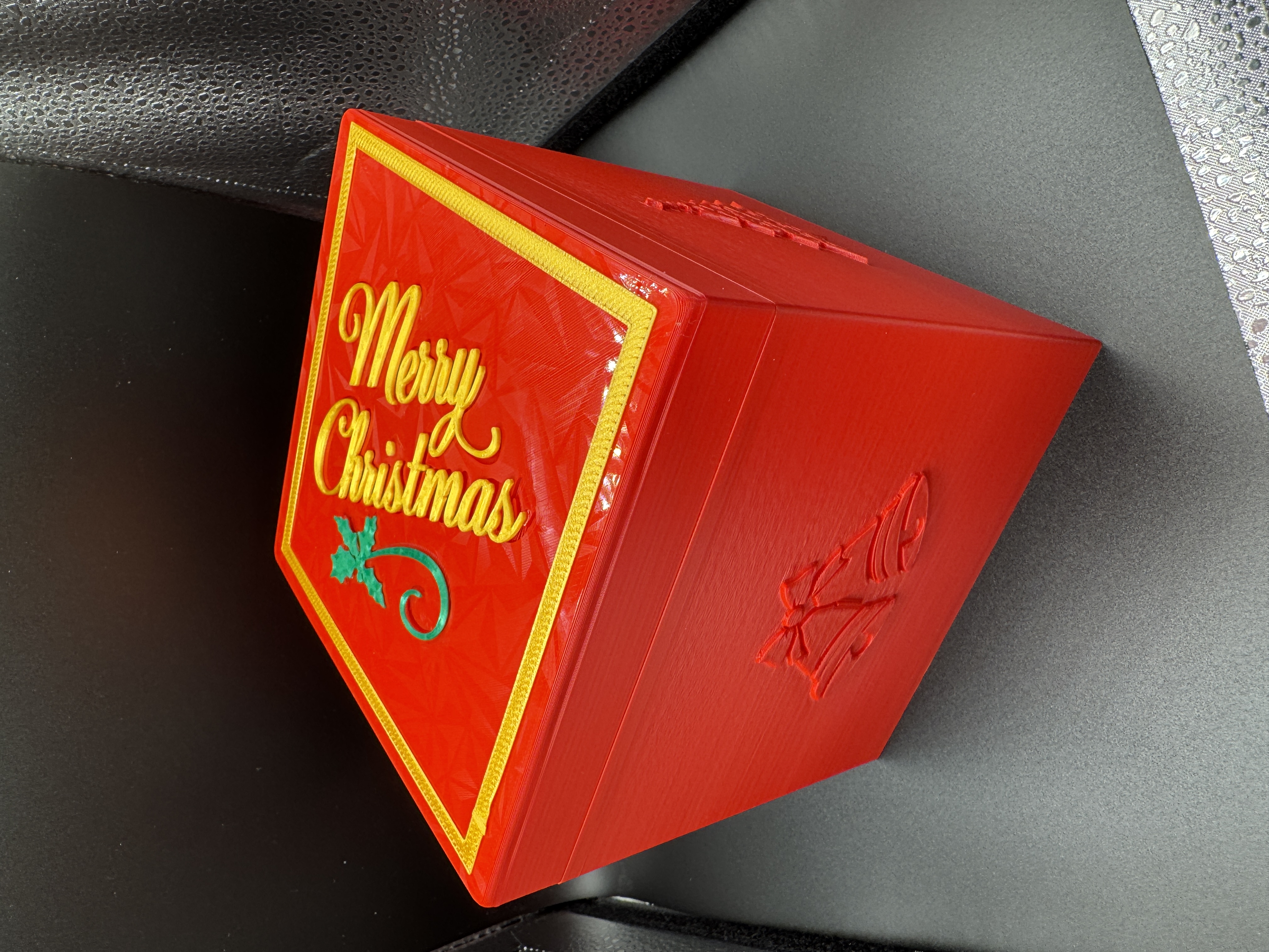 Custom Gift Box for Magical Musical fireplace