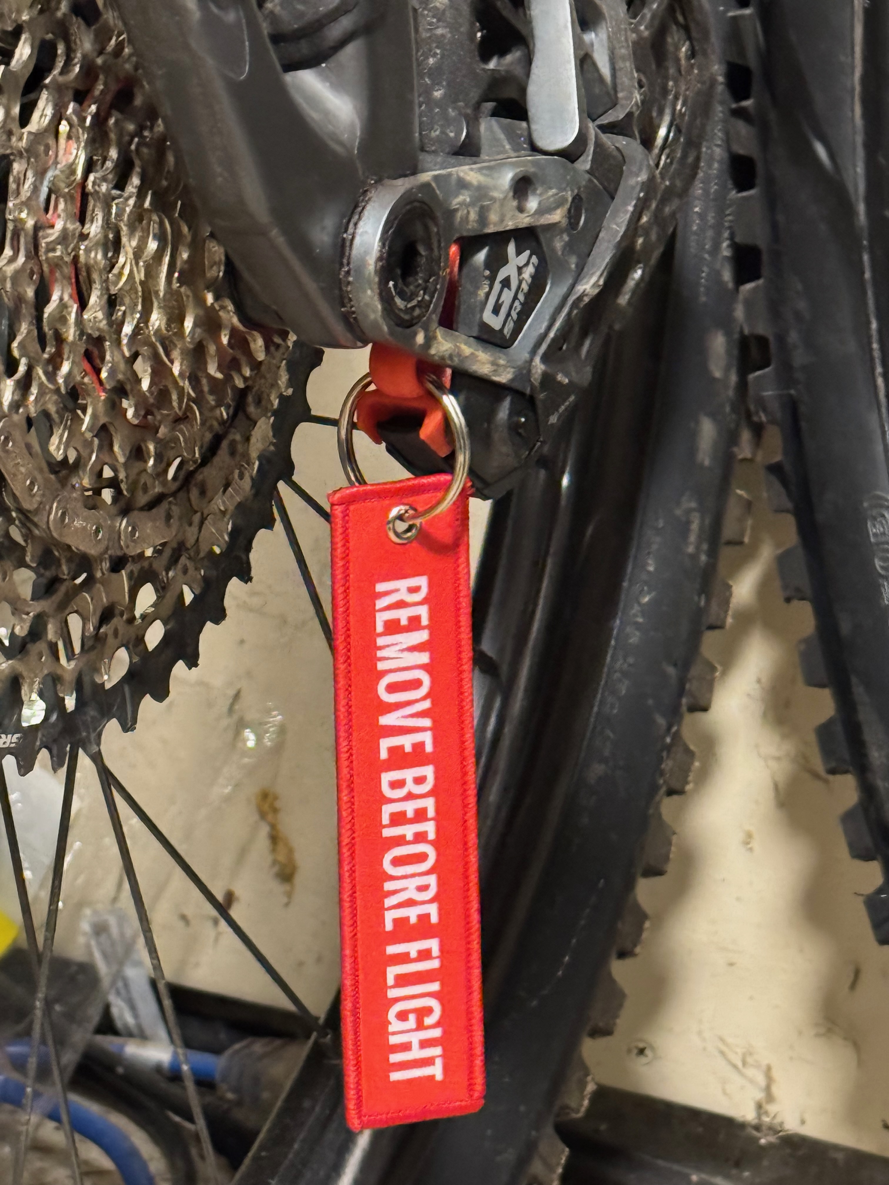 SRAM AXS Battery Blank with Keyring Hole