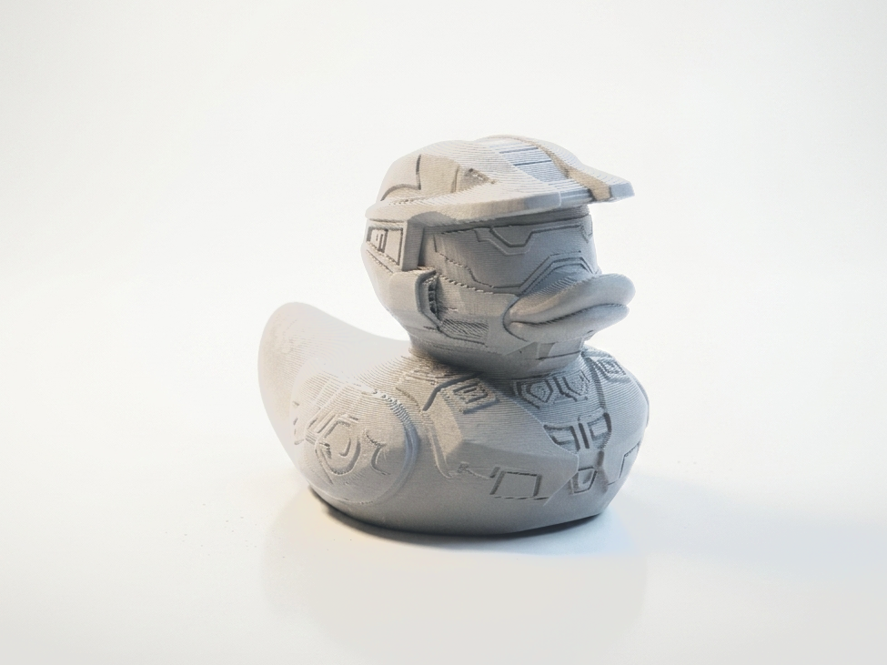 Master Chief Rubber Duck Gaming Collectible 3D Printable