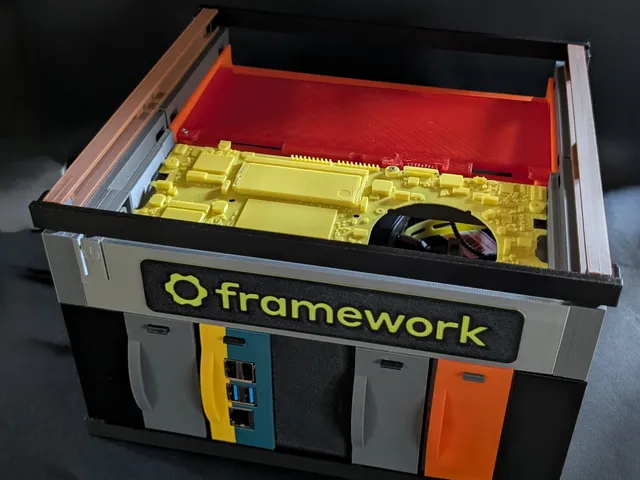 Computer and Devices Rack