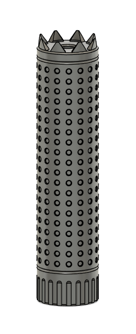 Airsoft suppressor -- NT-4 - SOCOM MONSTER hybrid