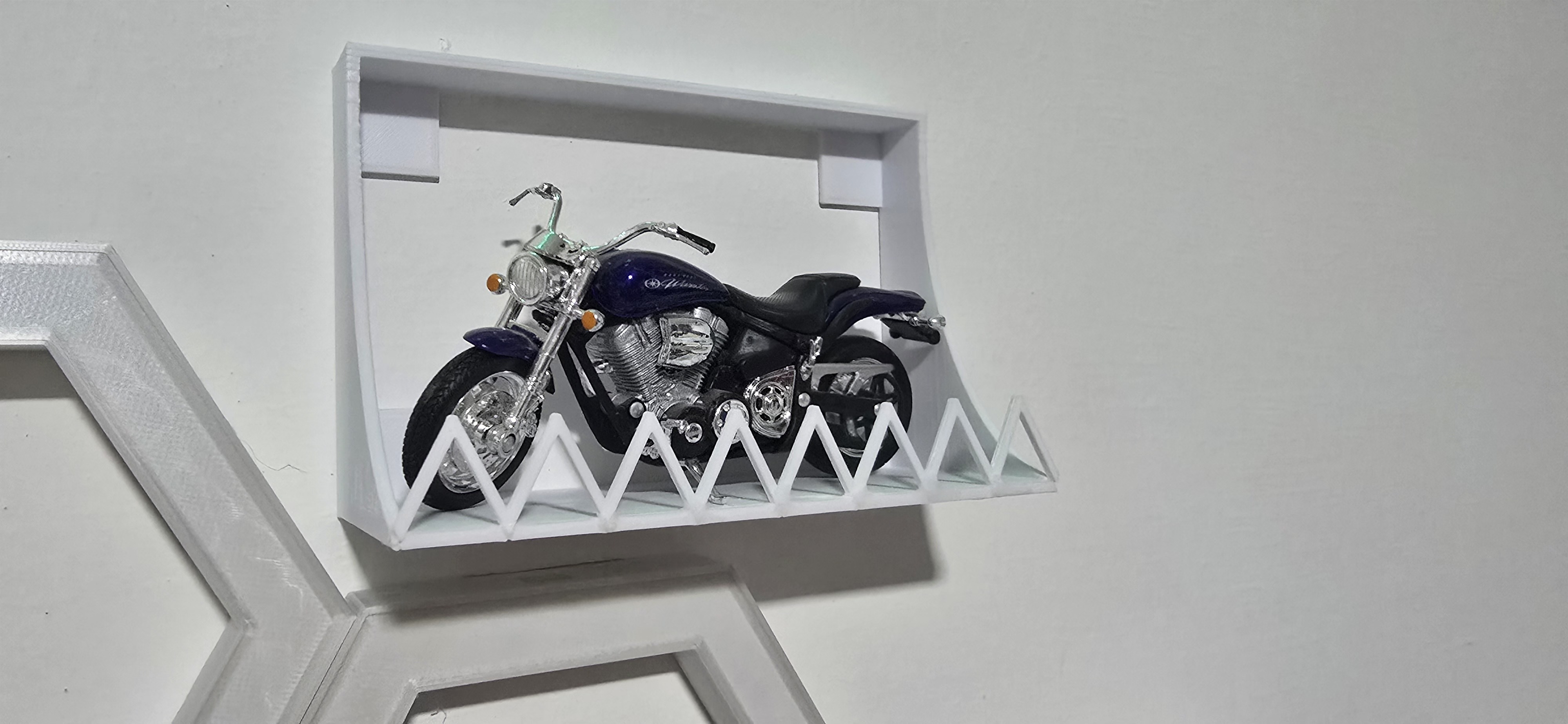 Estanteria moto escala 1.18