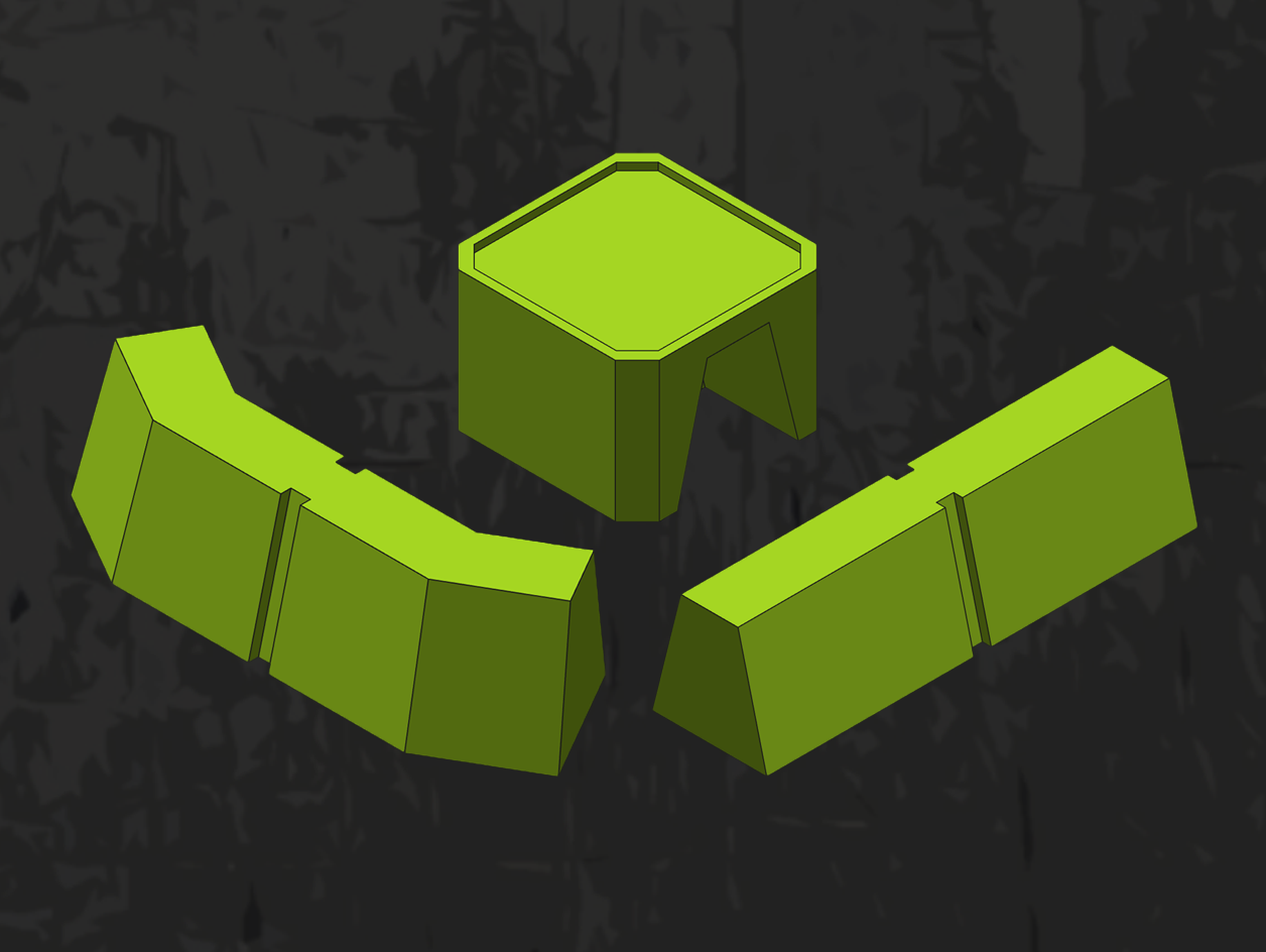 Dominate & Delegate Wall Set
