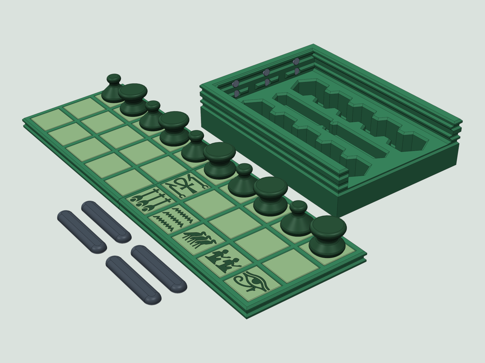 Senet Board Game | Pyry