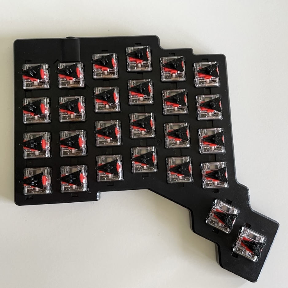 Choc to MX Keycap Adapter