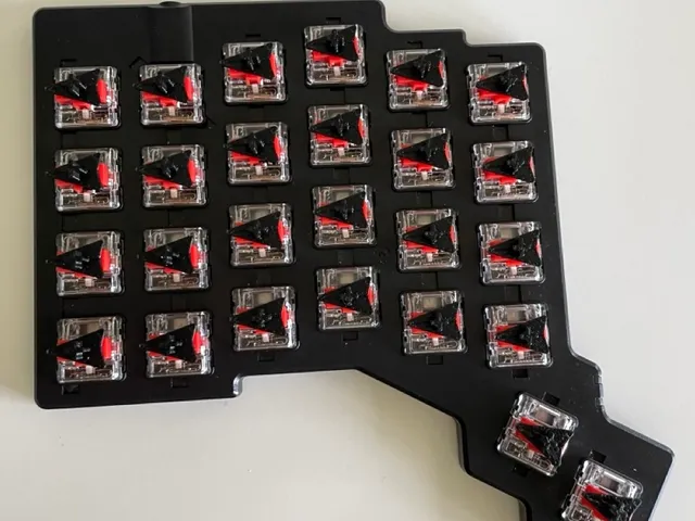 Choc to MX Keycap Adapter
