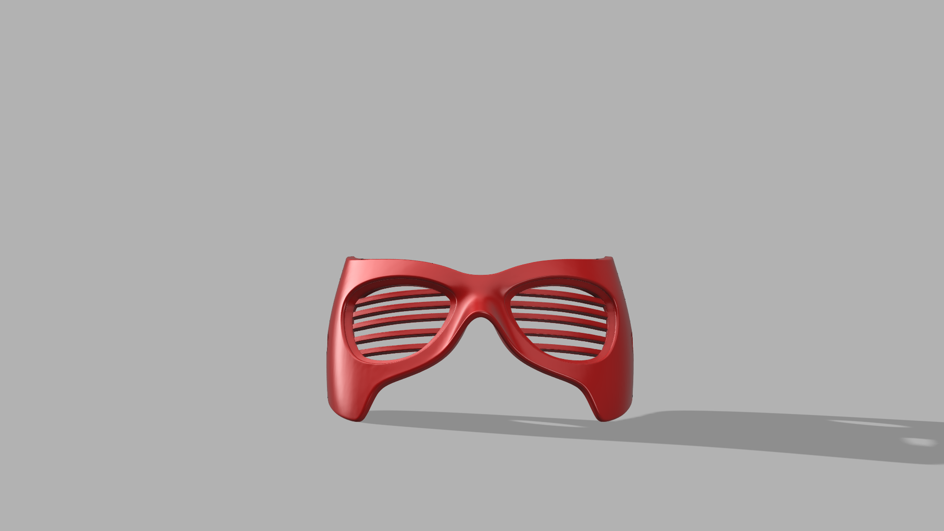 Superhero Visor Mask