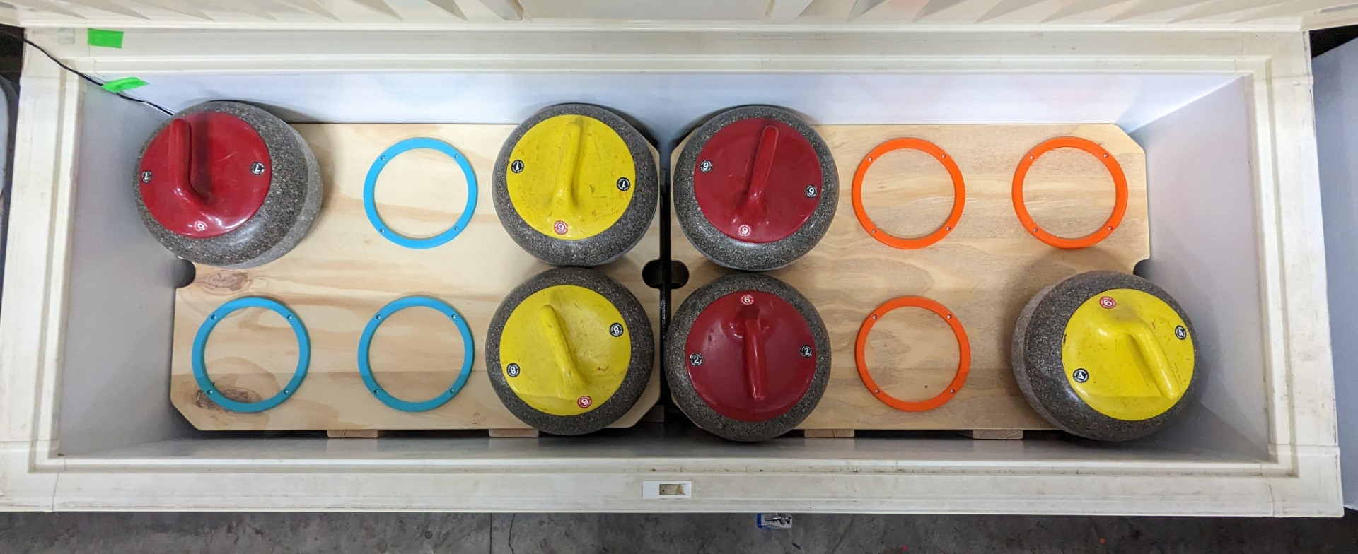 Curling Stone Running Surface Protector