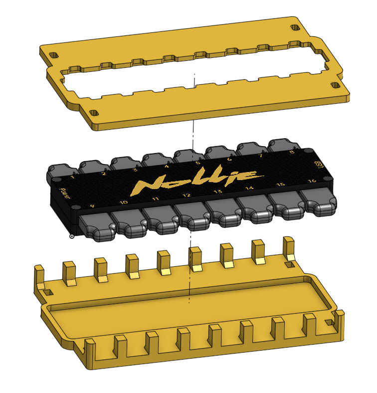 Nollie16 ARGB Cable Holder