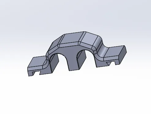 Monitor Cable Holder