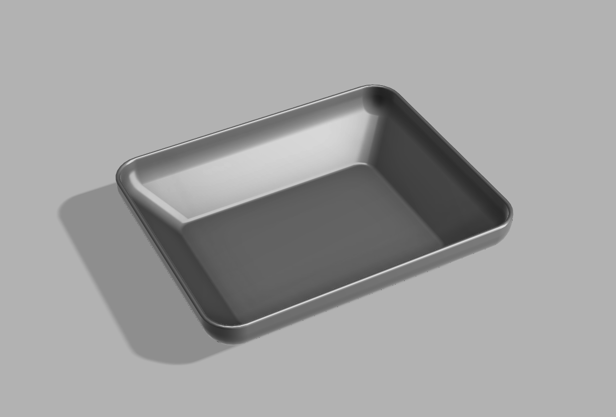 Elongated Bowl