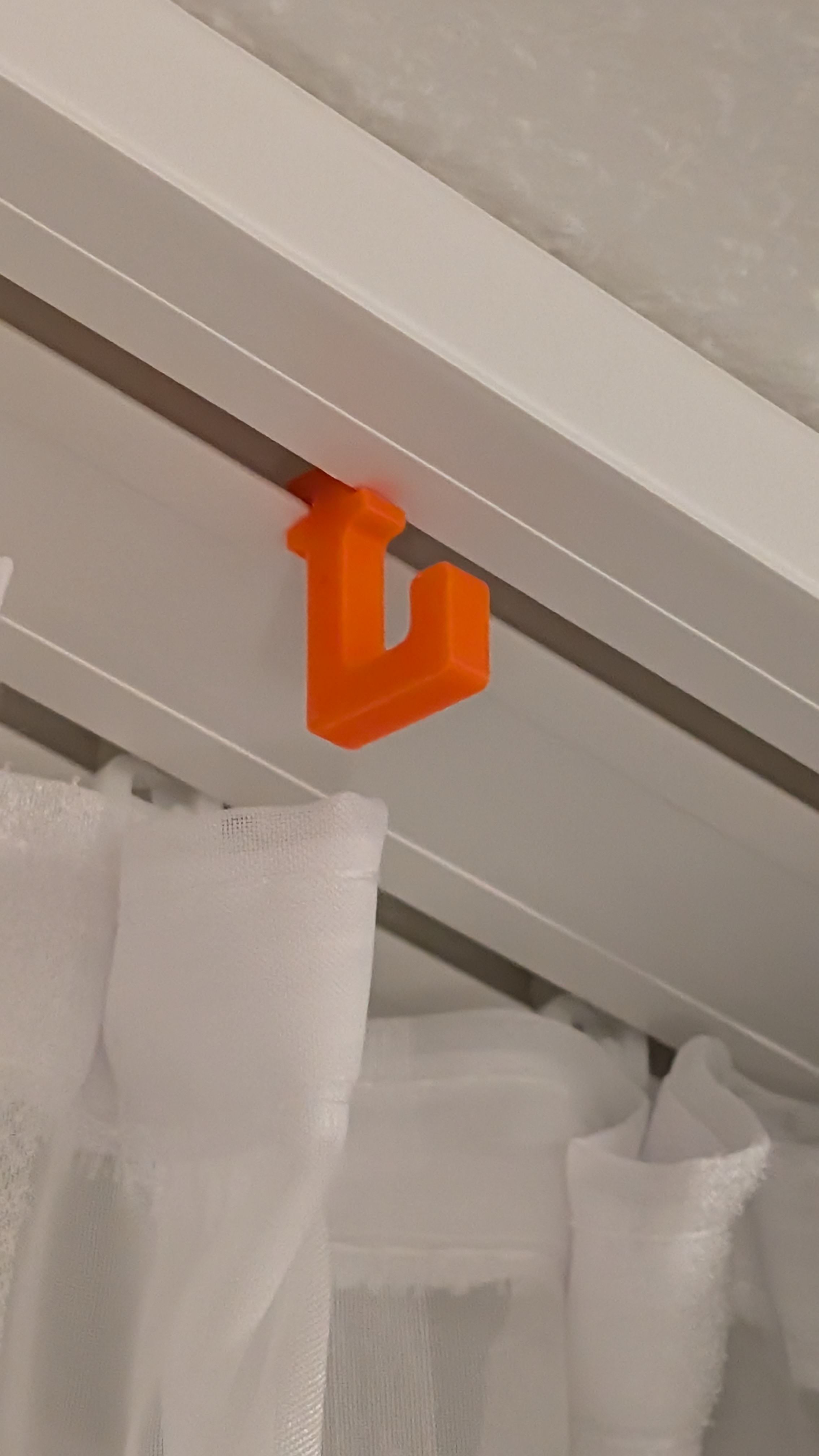 Curtain Rail Hooks for Fairy Lights / String Lights