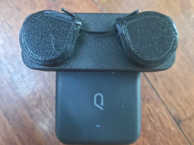 QooCam 3 Ultra mean lens caps (TPU)
