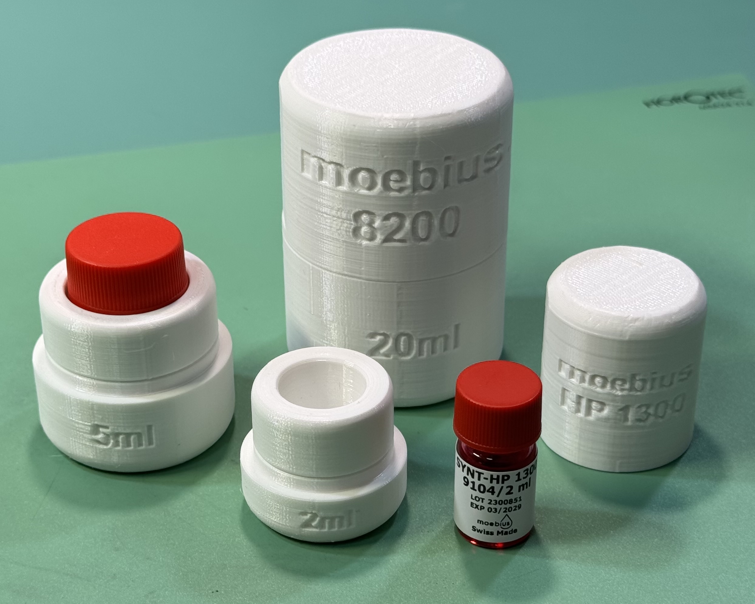 Watchmaking Oil Bottle Container (Fully Parametric)
