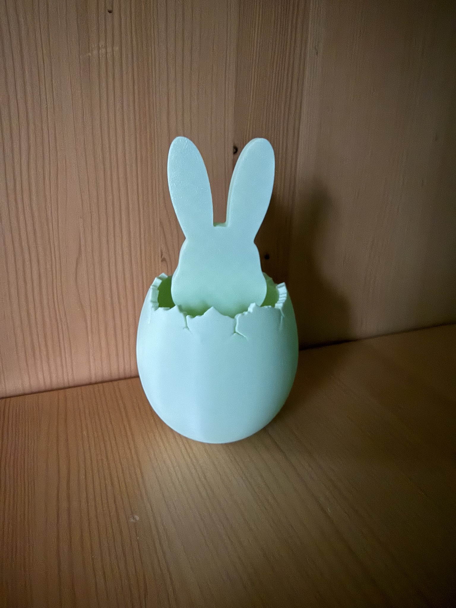 Easter Bunny in Cracked Egg