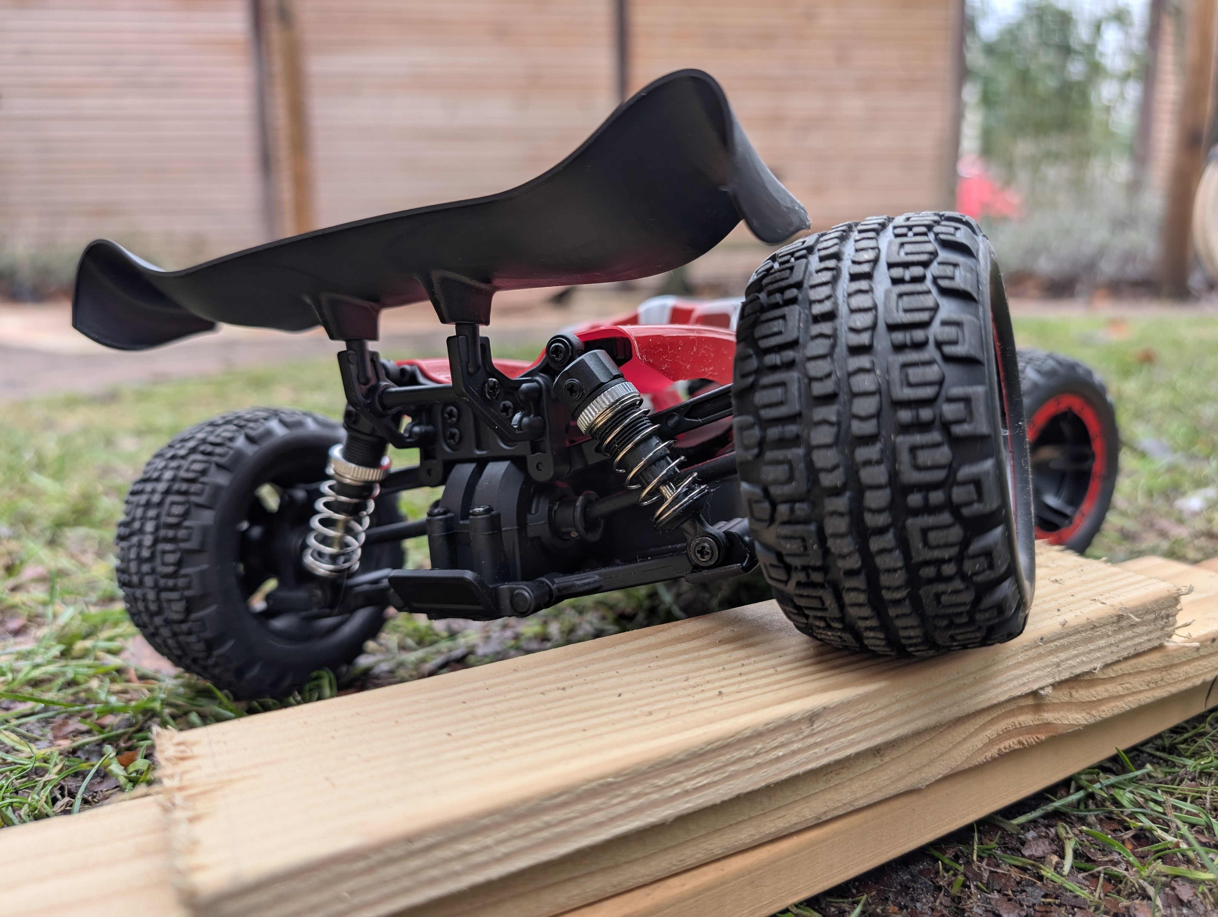 F1-style Rear Wing for RC Car