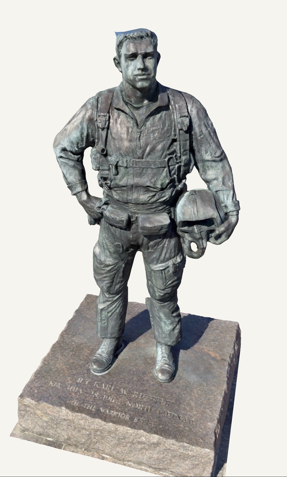 Richter Statue 3D model