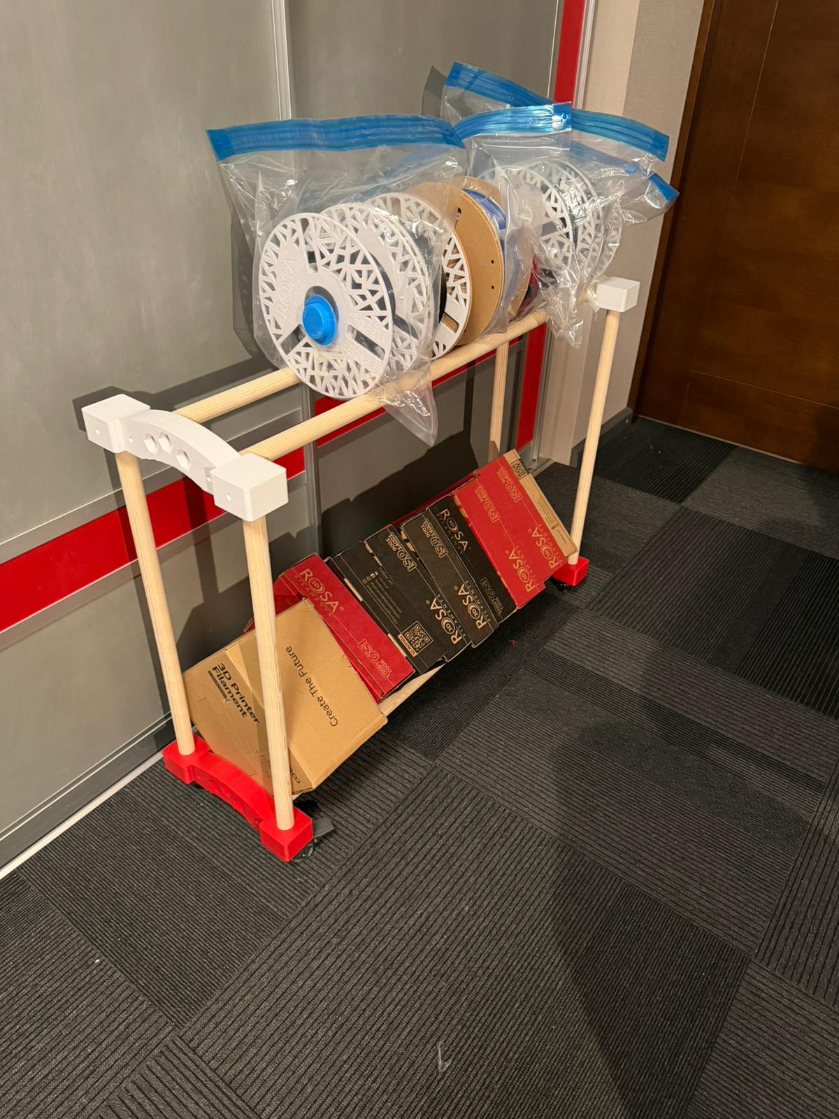 Modular spool rack / Storage system