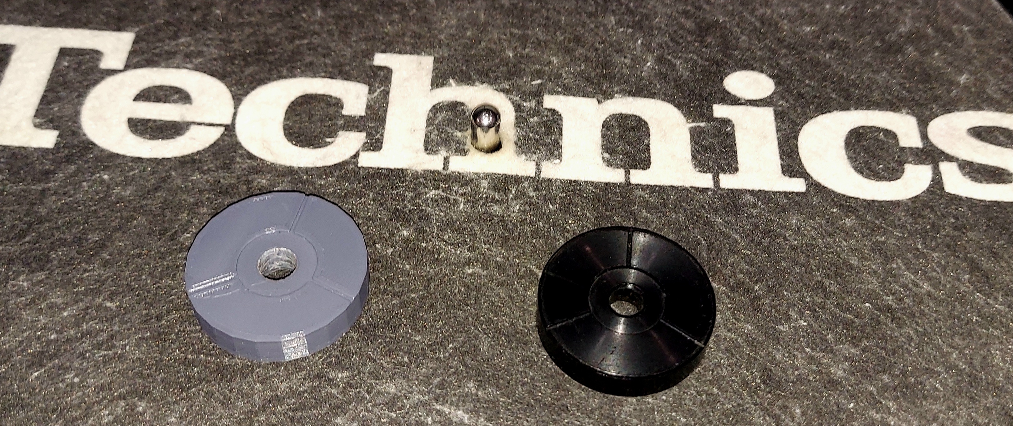 Technics 1200 45 Adapter sl-1200