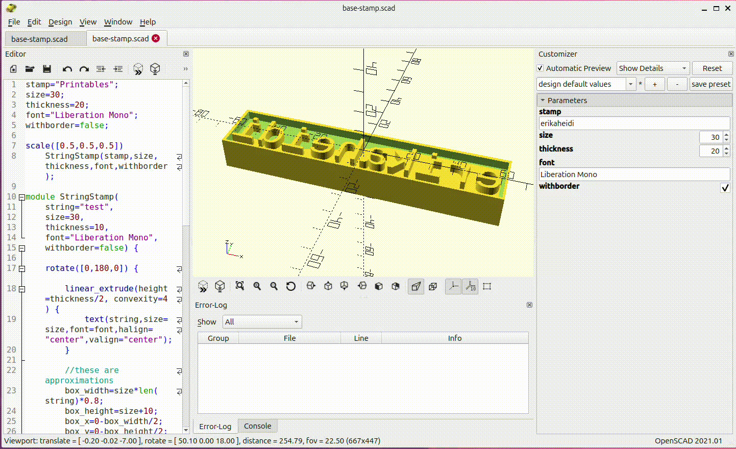 Custom Stamp Maker — miniatura 3