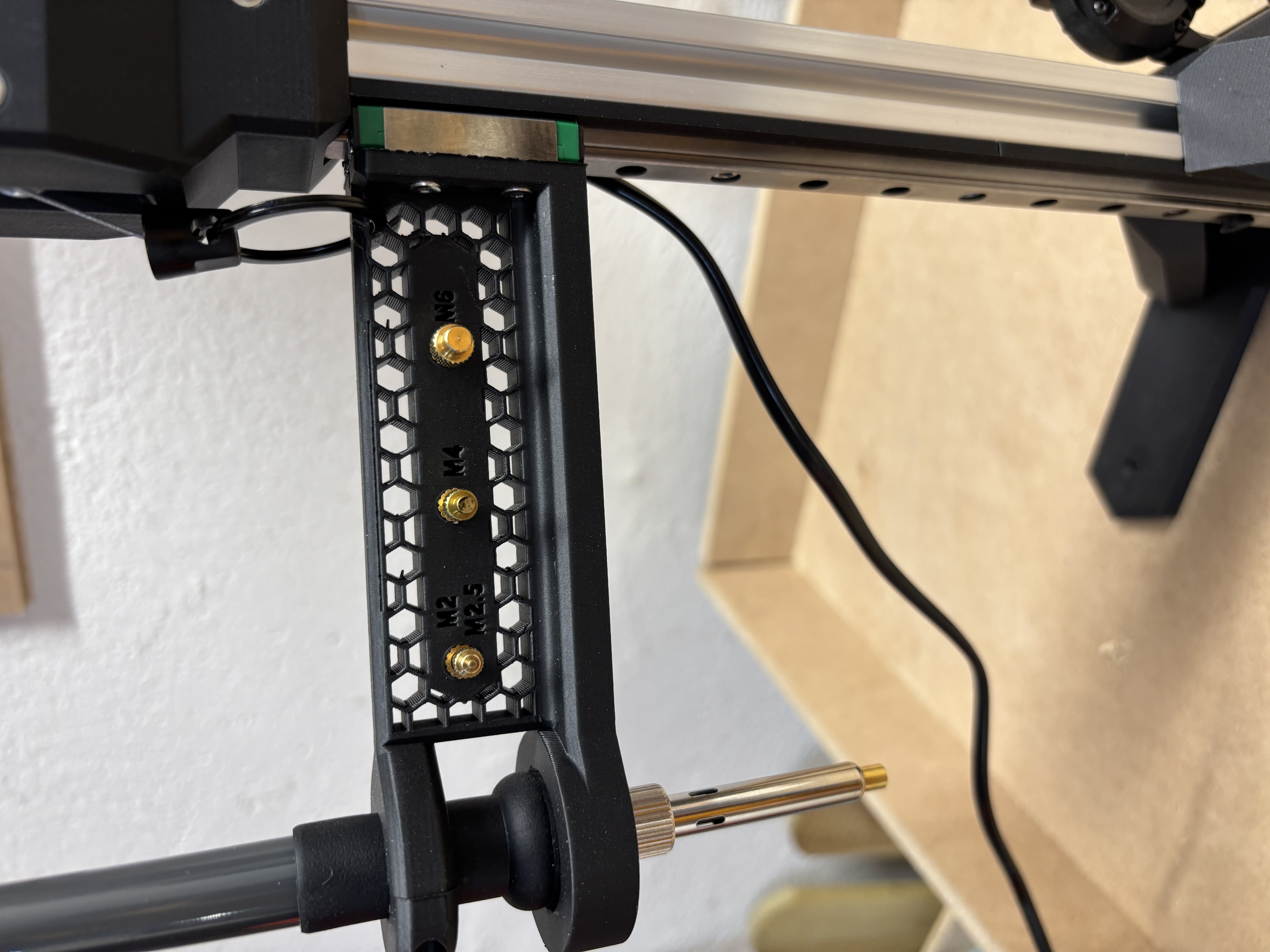 Precision Heat Set Insert Press — miniatura 8