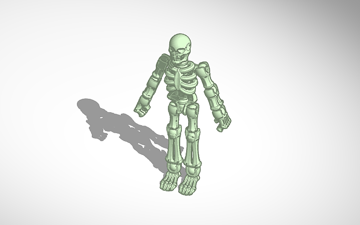 Halloween Skeleton