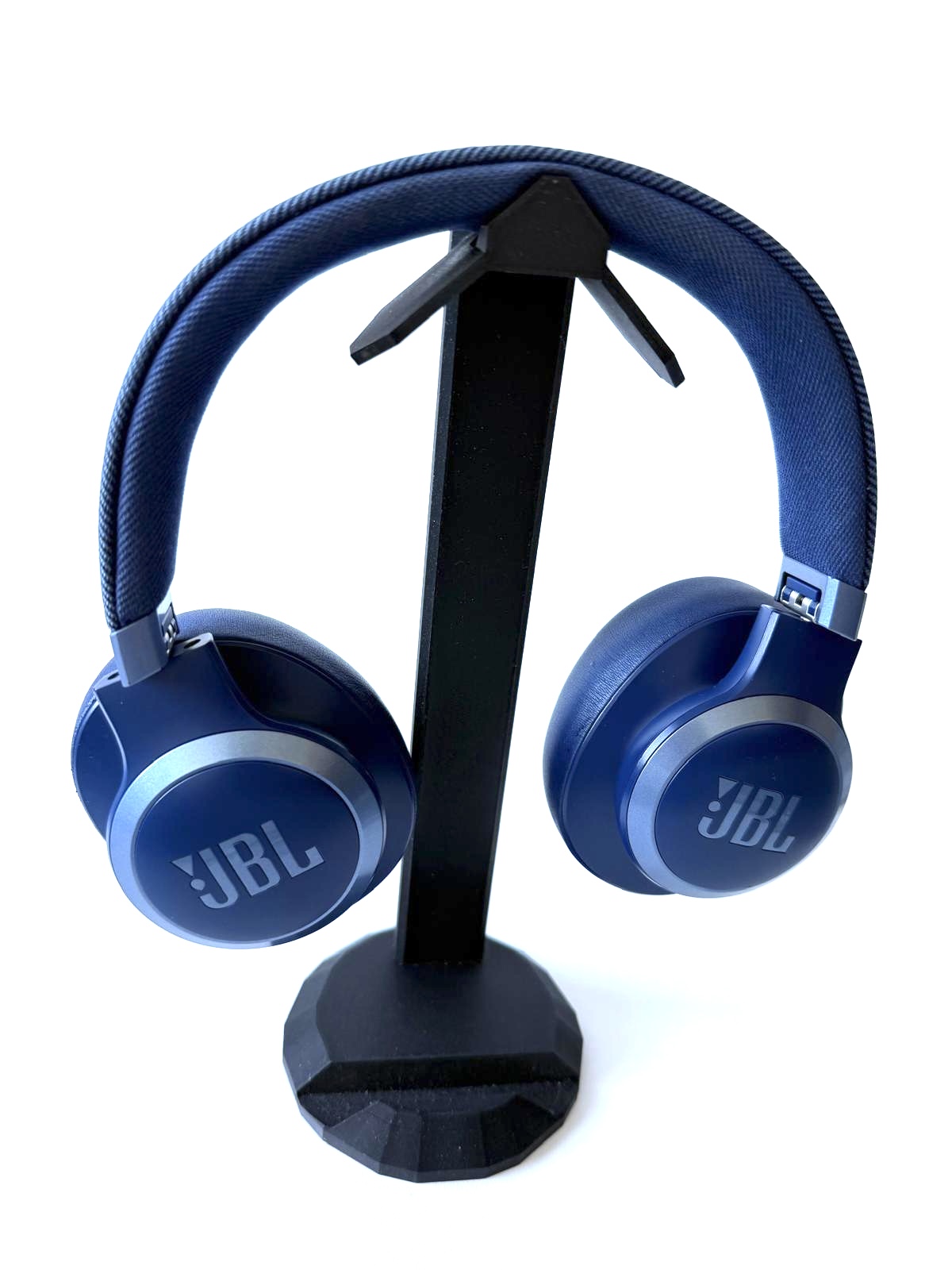 Stand mount for headphones and phone/Uchwyt stojący na słuchawki i telefon