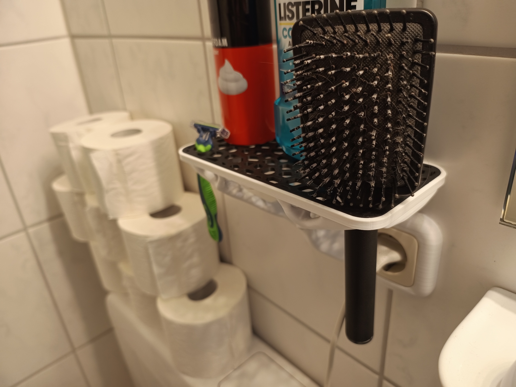 Miniatura 3 do modelo 3D Power Socket Shelf