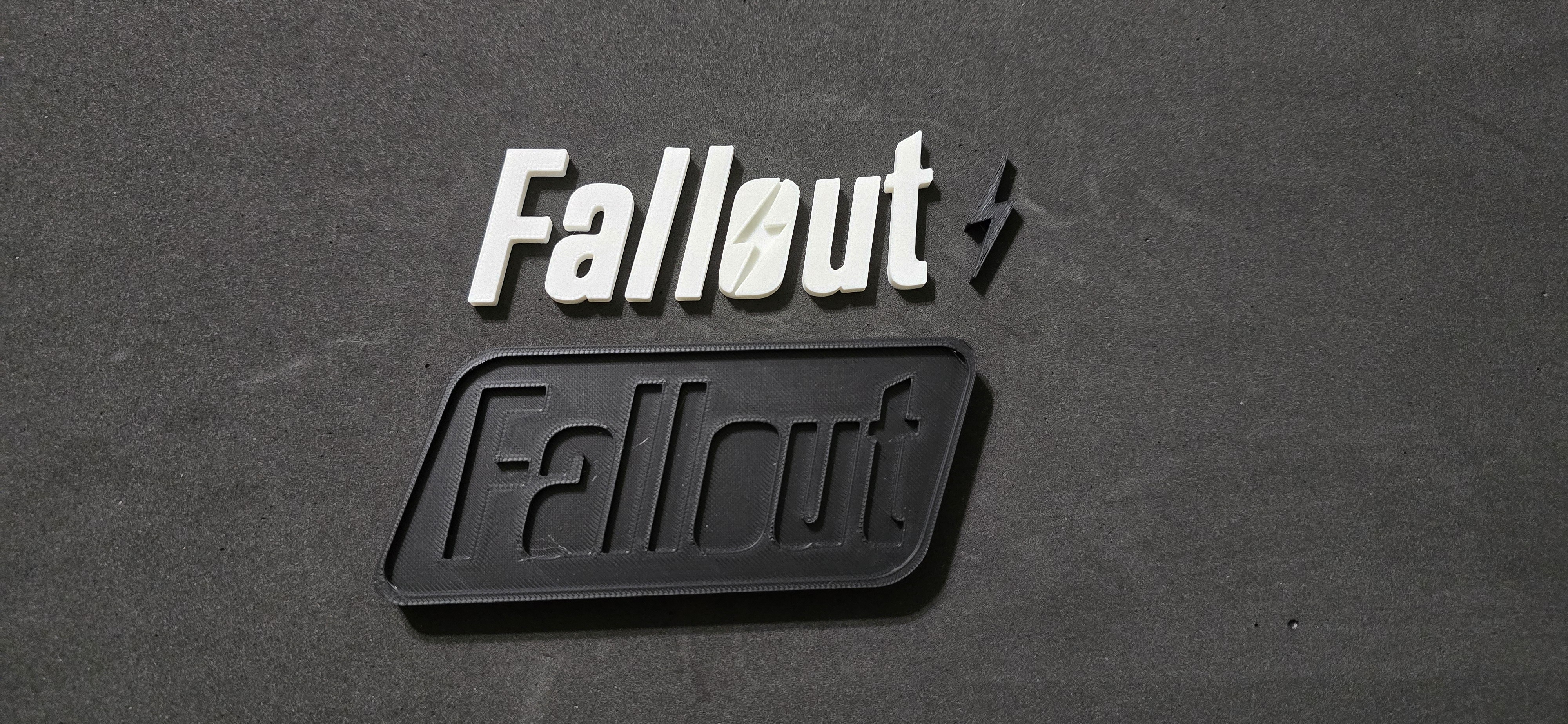 Fallout Logo - NO AMS — miniatura 5