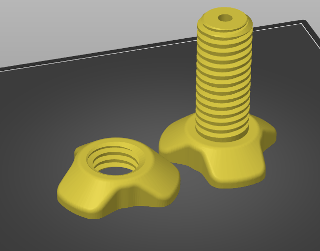 Universal spool holder with locking thread — thumbnail 7