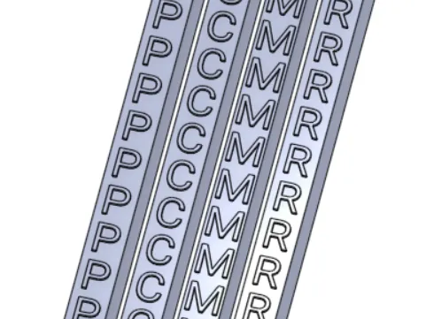 Corsair Dominator top bars PCMR