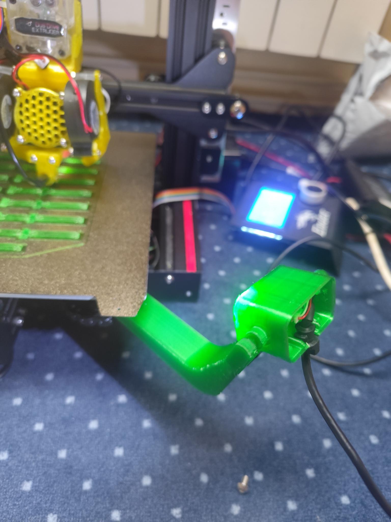 Ender 3 Bed Mounted Camera holder and case for kobra 3 Camera