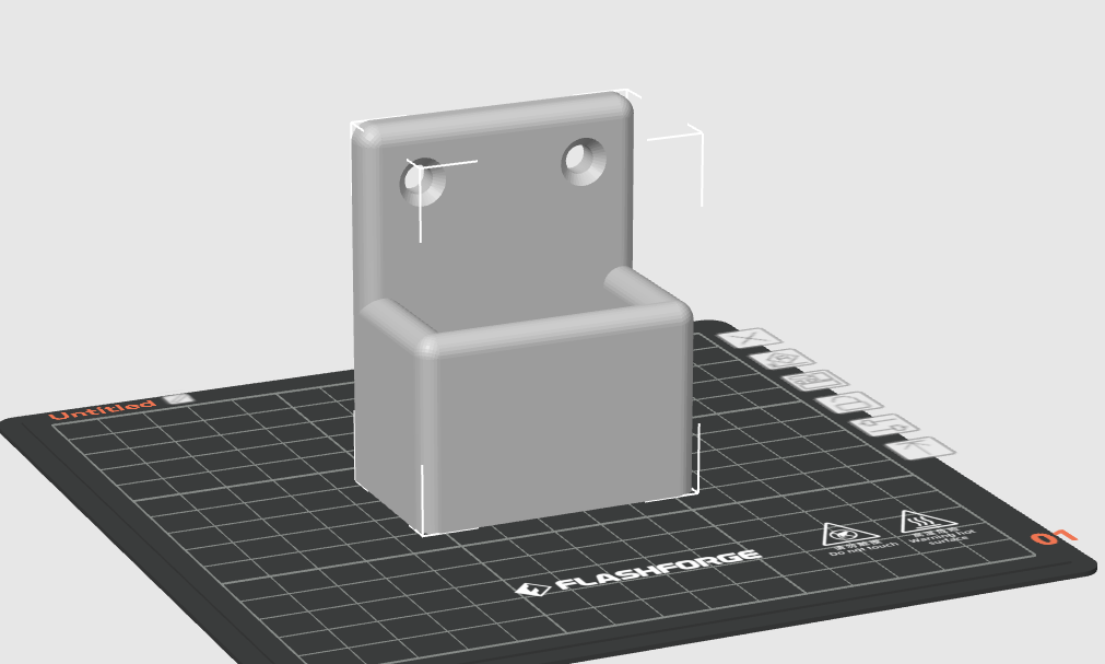 Roku remote holder