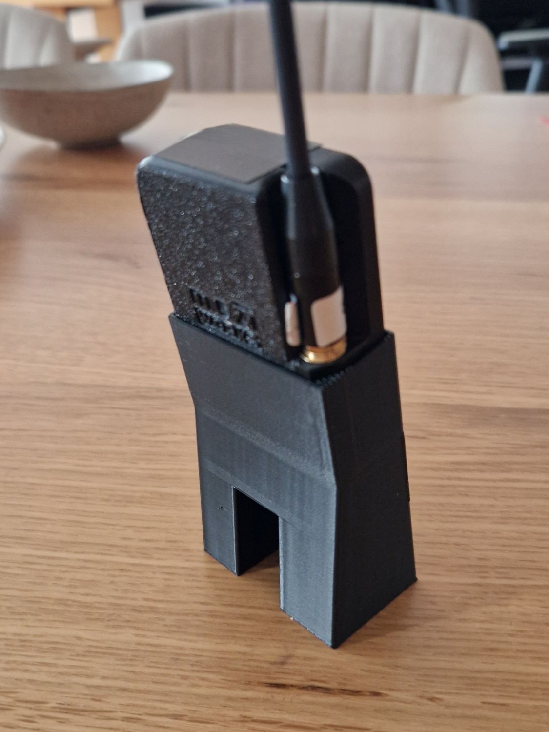 Vertical stand for MUZI WORKS H1 Heltec V3
