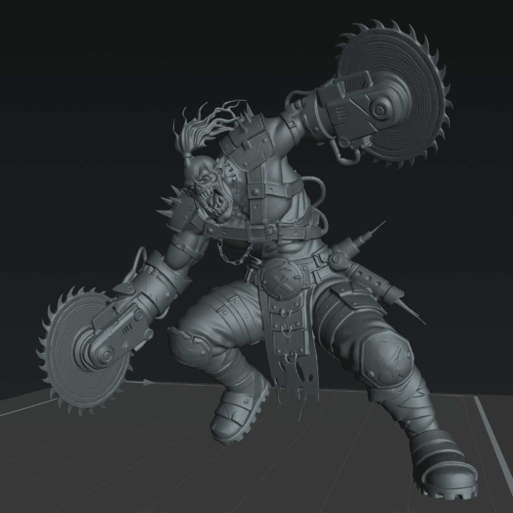 Rivet Head Skab - The Eightpints Scrap-Tek Horde