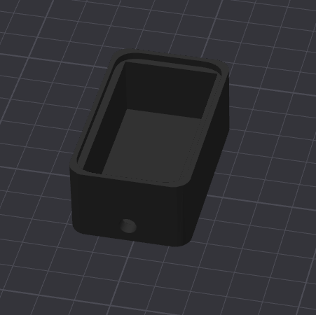 esp32-wroom case base with 5mm hole